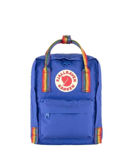 Fjallraven Blue Strap Backpack