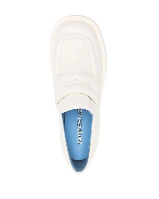 CAMPERLAB White 1978 Leather Loafers for men