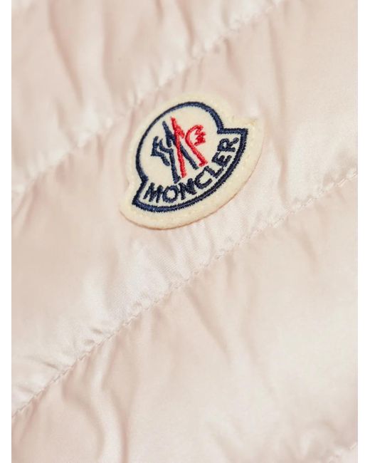 Moncler Natural Ghany Quilted Sleeveless Gilet
