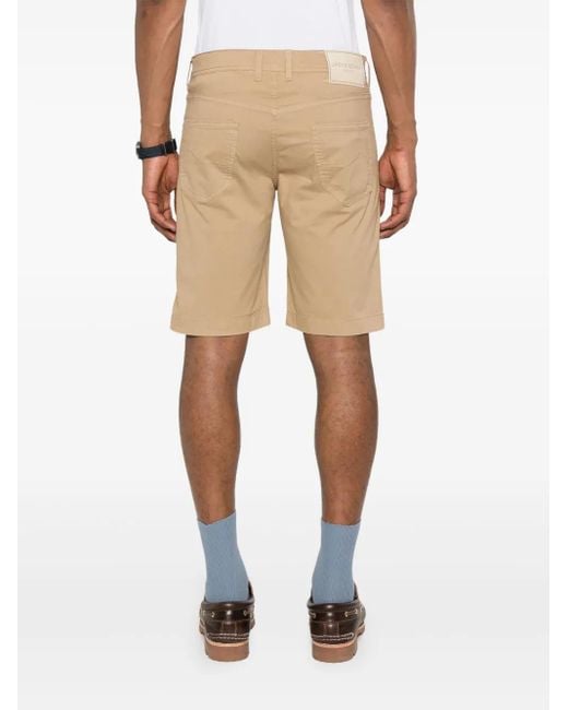 Jacob Cohen Nicolas Shorts in het Natural voor heren