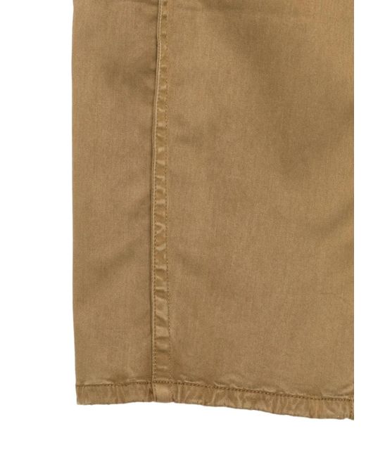 Tibi White Five-Pocket Trousers