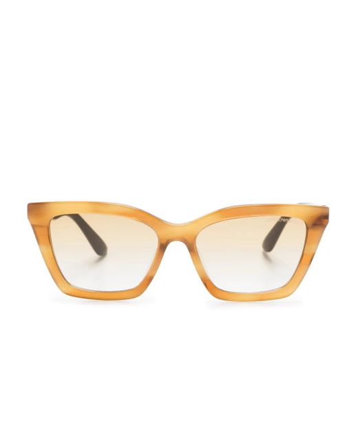 Emporio Armani キャットアイ サングラス Natural