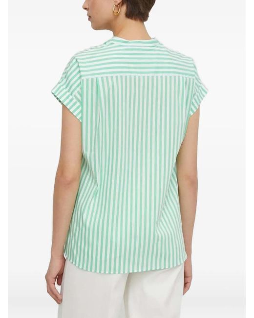 Joop! White Striped Top