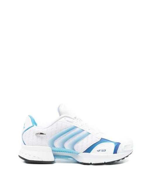 Adidas Blue Trainers