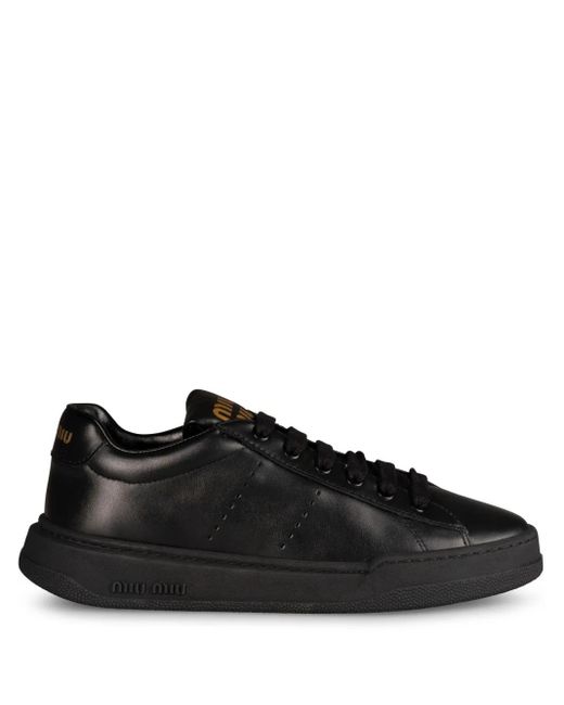 Sneakers di Miu Miu in Black
