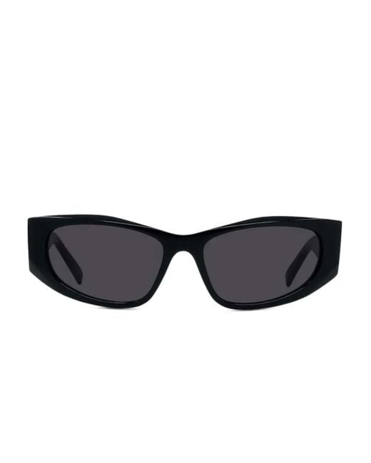 Givenchy Black Sonnenbrille Mit Eckigem Gestell