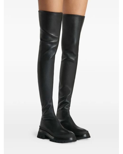 Khaite Black Cuissardes Fallon