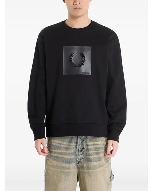 Fred Perry Black Box-Graphic Sweatshirt for men