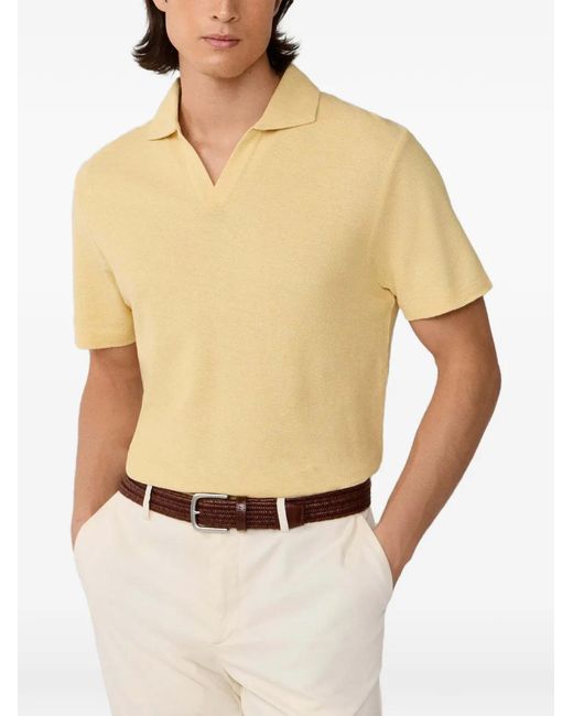 Hackett Natural V-Neck T-Shirt for men