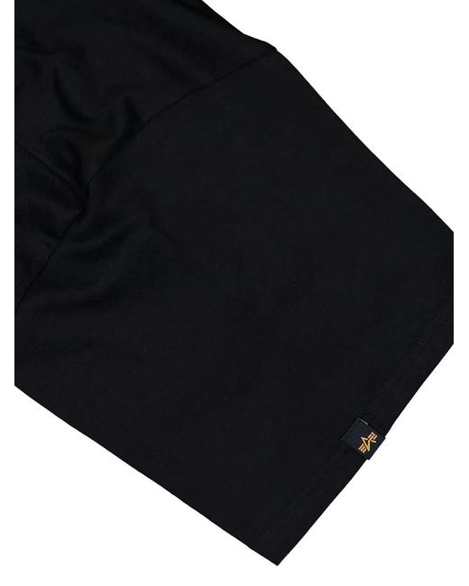 PROTOTYPES Black Logo-Print T-Shirt for men