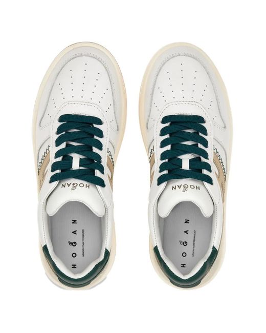 Hogan White H630 Sneakers