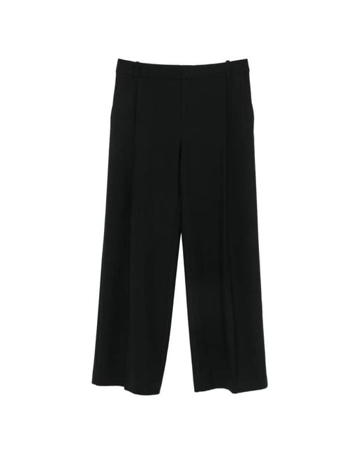 Sir Black Pantalon Ample Rivoli À Design Plissé
