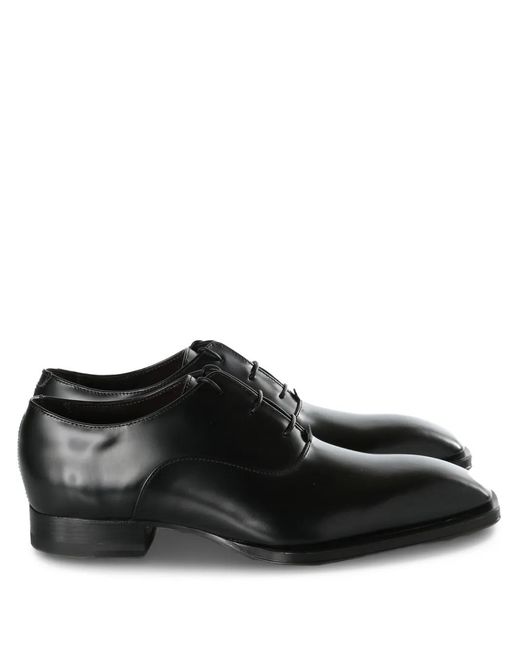 Calvin Klein Black Lace-Up Derby Shoes