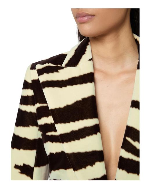 Nina Ricci Blazer Met Enkele Rij Knopen in het Black