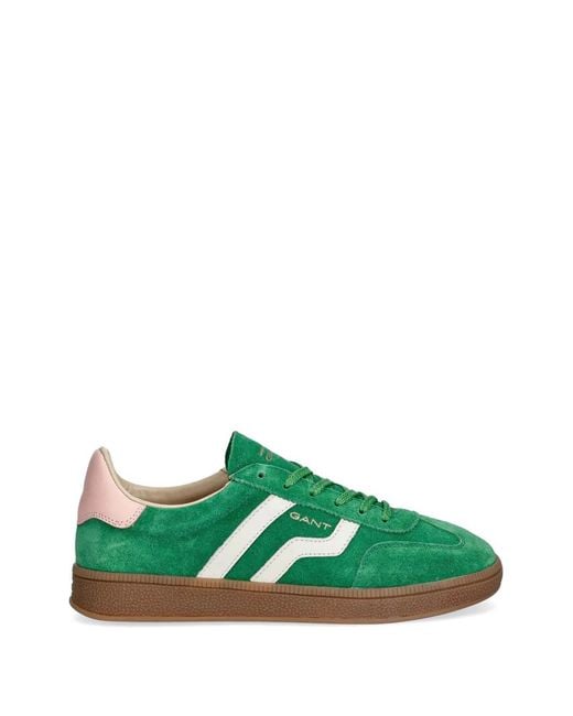 Gant Green Cuzima Stripe Sneakers