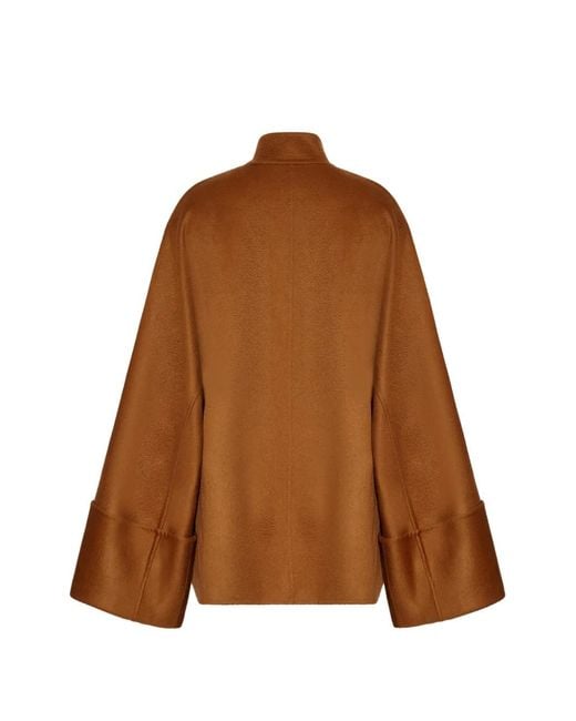 Adam Lippes Brown Veste Calder