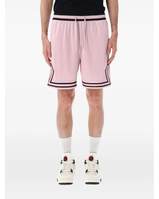 Nike Pink Diamond Mesh Shorts for men