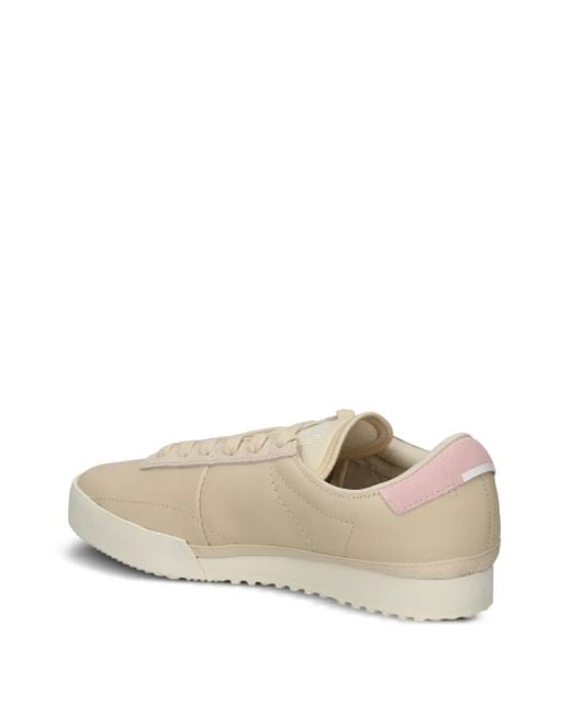 Lacoste Aura レザースニーカー Natural