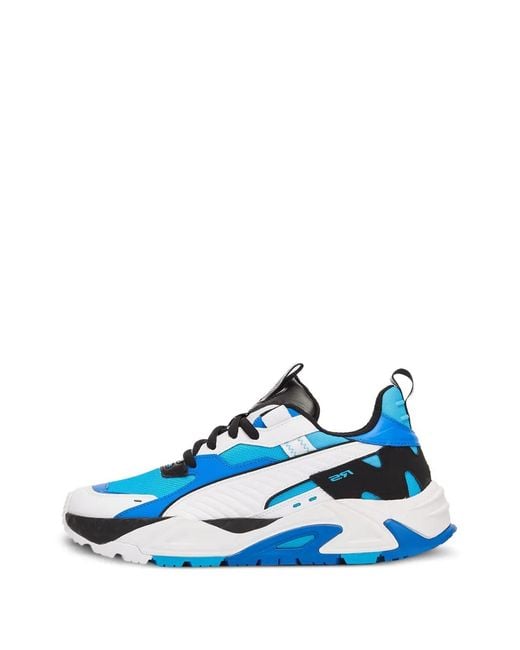 PUMA Blue Rs-Trck Sneakers for men
