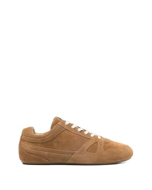 Isabel Marant Brown Sennyh Low Sneakers for men