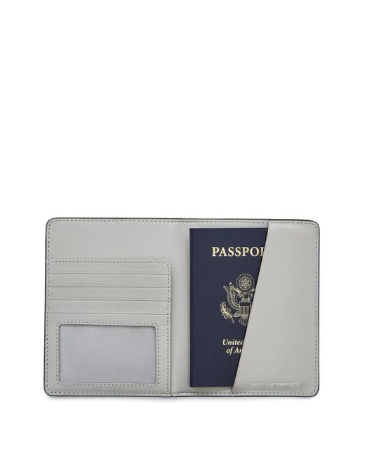 Custodia Passaporto The Fraffiti di Marc Jacobs in Red