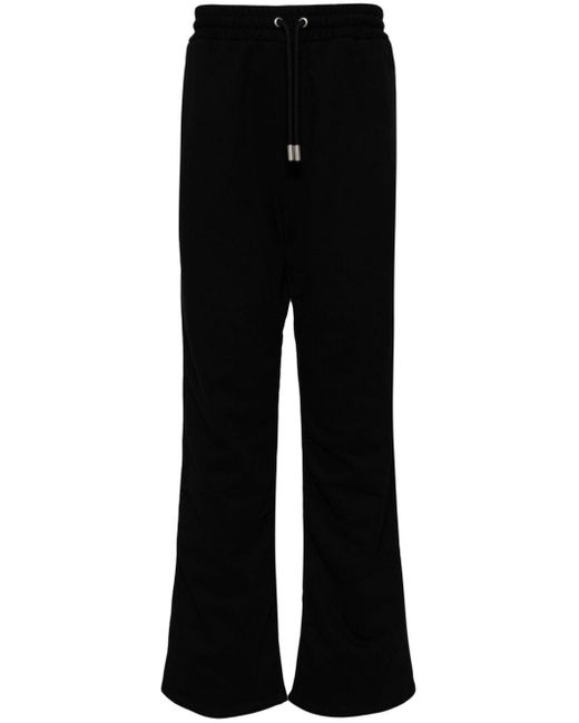 Pantalones de chándal con motivo Diag-stripe Off-White c/o Virgil Abloh de hombre de color Black