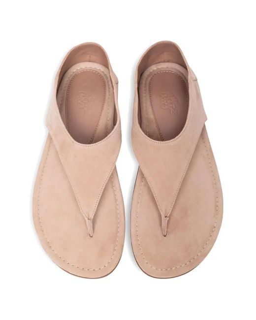 Gia Borghini Pink Emauelle Flat Sandals