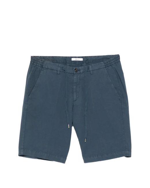 Briglia 1949 Blue Malibu Drawstring Waist Shorts for men