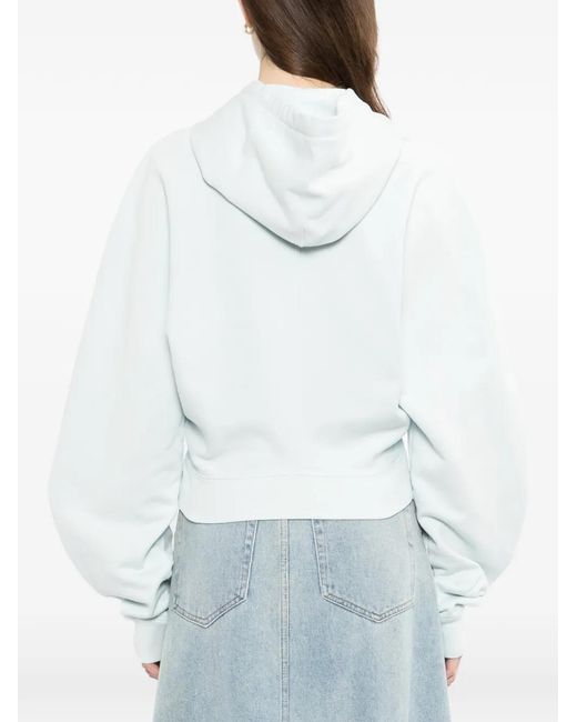 Haikure White Zed Hooded Jacket