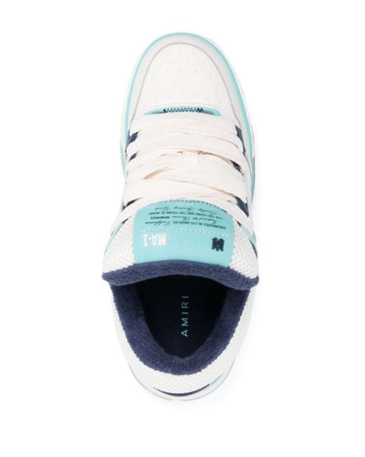 Sneakers MA-1 con inserti di Amiri in Blue da Uomo