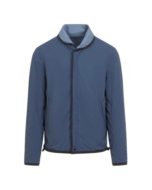 Sease Blue Collar Jacket for men