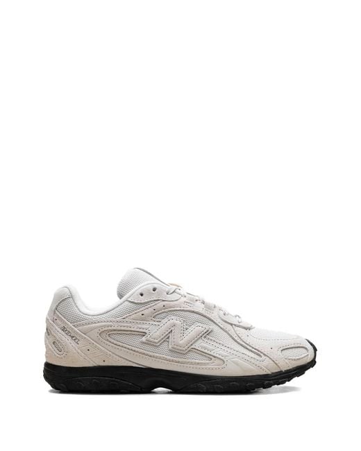 New Balance White Baskets 204L À Logo