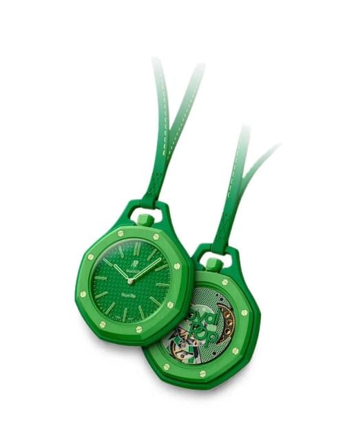 Swatch Green Royal Pop Bioceramic Watch