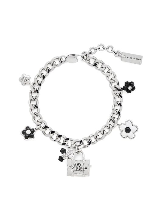 Marc Jacobs Daisy Balloon チャーム ブレスレット White
