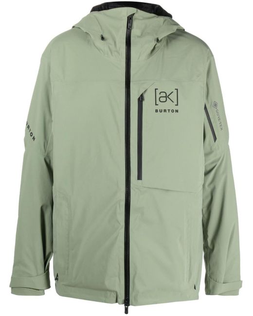 Burton Green Ak Cyclic Gore‐tex 2l Ski Jacket for men