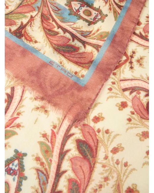 Etro Natural Scarfs