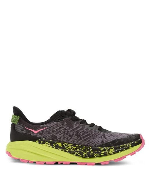Zapatillas Speedgoat 6 Hoka One One de color Black