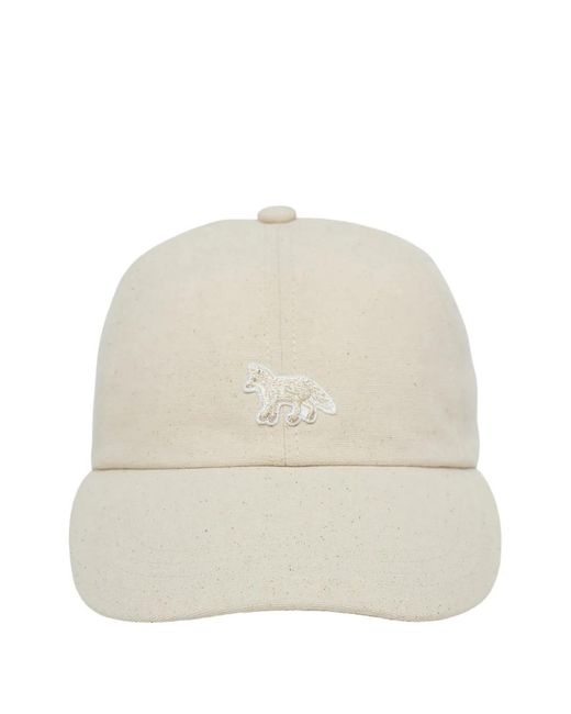 Maison Kitsuné Natural Baby Fox Cap for men