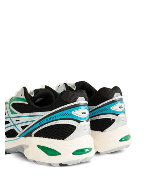 Asics Green Gt-2160 Mesh Sneakers for men