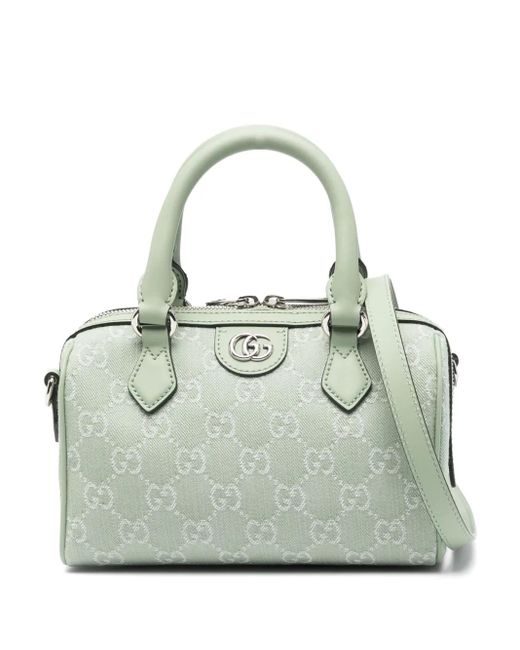 Gucci Gray Mini Ophidia Tote Bag