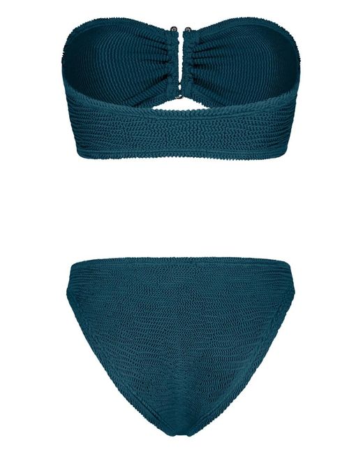 Paramidonna Blue Frida Textured Two Pieces Set