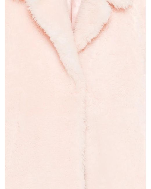Manokhi Pink Collared Coat