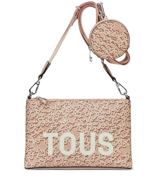 Borsa A Tracolla Kaos Evolution Mini di Tous in White