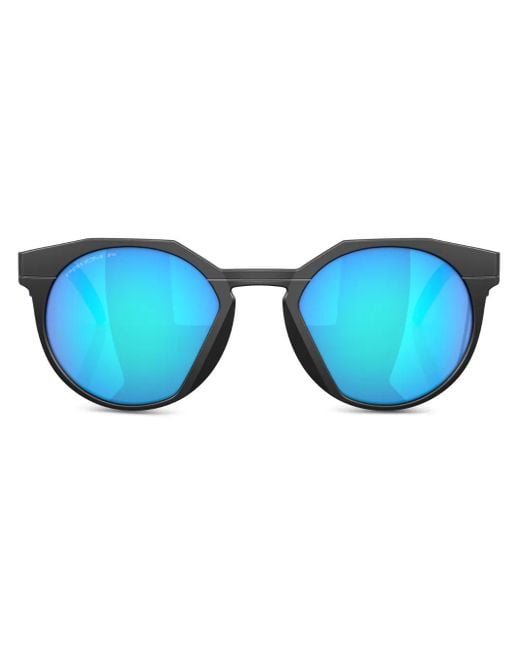 Oakley Blue Runde Hstn Sonnenbrille