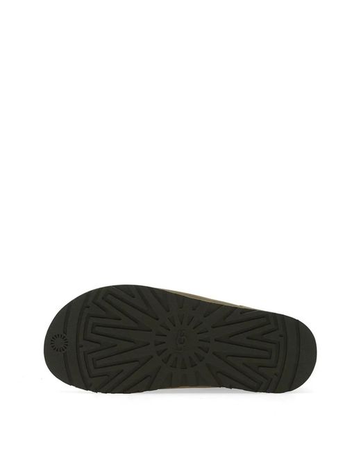 Ugg Green Claquettes Otzo for men