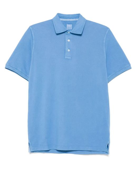 メンズ Fedeli North ポロシャツ Blue