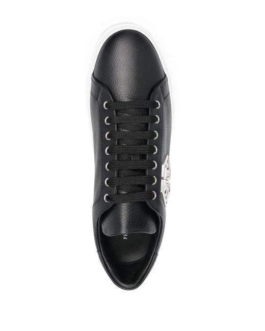 メンズ Philipp Plein Hexagon スニーカー Black