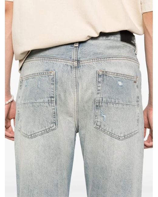 Amiri Blue Cotton Jeans for men