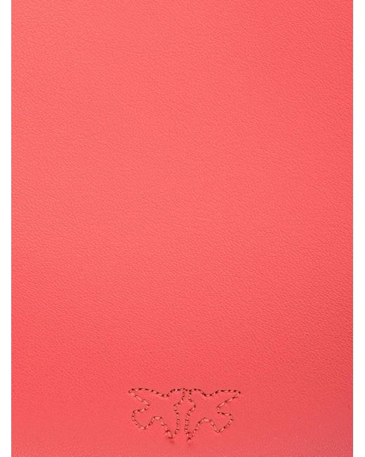 Pinko Pink Half Moon Shoulder Bag