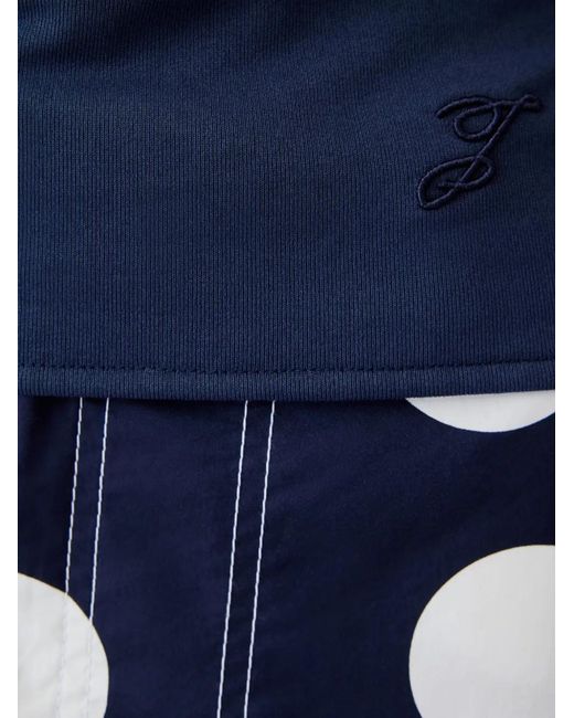 Jacquemus Blue Moisson Open-Back T-Shirt